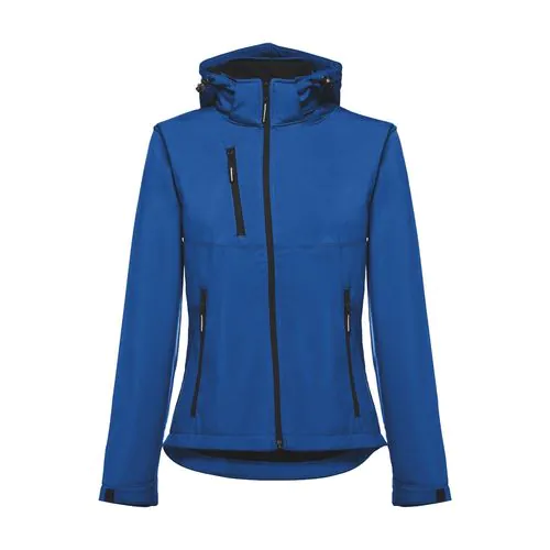 THC ZAGREB WOMEN. Veste softshell ceinturée pour femme THC ZAGREB WOMEN. Veste softshell ceinturée pour femme