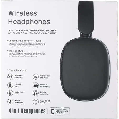 Casque audio en ABS Janice Casque audio en ABS Janice
