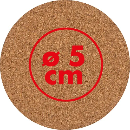 Korkowa podkładka pod kubek