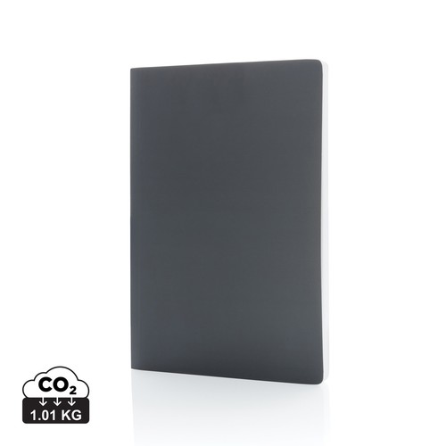 Carnet A5 à couverture souple avec papier minéral IMPACT