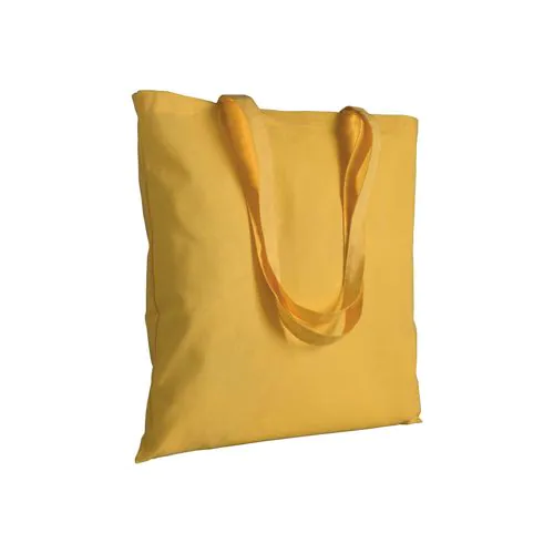 280 g-m2 canvas shopping bag, long handles