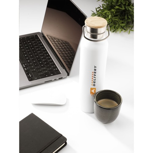 Nordvik RCS Recycled Steel 750 ml drinkfles Nordvik RCS Recycled Steel 750 ml drinkfles