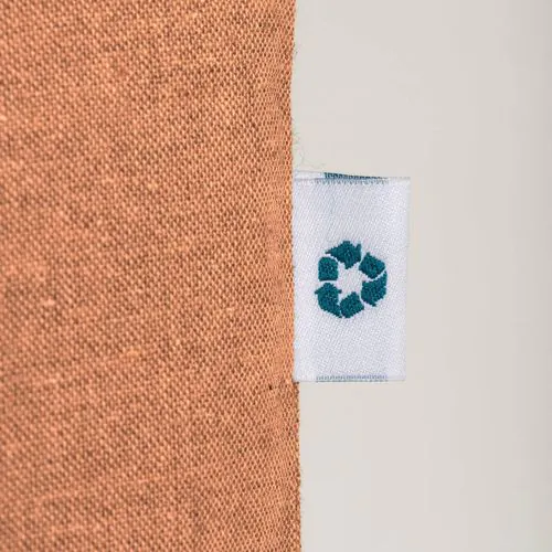 Recycled cotton shopping bag 190 g/m2, long handles, 38 x 42 cm Recycled cotton shopping bag 190 g/m2, long handles, 38 x 42 cm