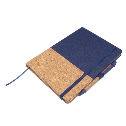 Cork notebook A5 with ball pen | Layla Cork notebook A5 with ball pen | Layla
