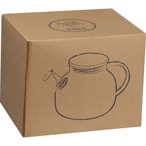 Jarra de vidrio con tapa de bambú, 1000ml Jarra de vidrio con tapa de bambú, 1000ml