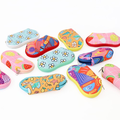 CUSTOMIZABLE NEOPRENE GLASSES BAG