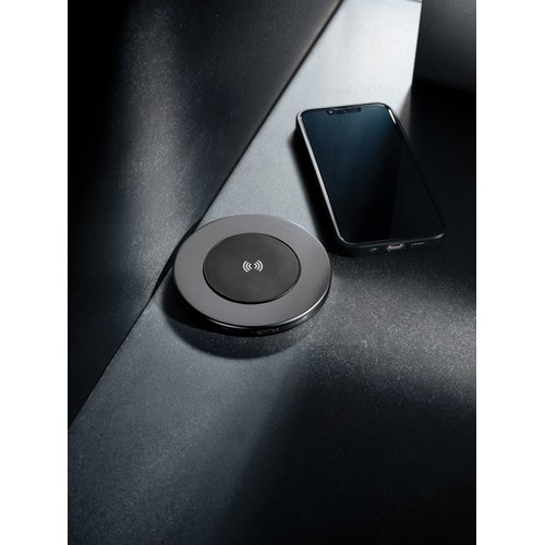 Caricatore wireless 10W in alluminio RCS Terra Caricatore wireless 10W in alluminio RCS Terra