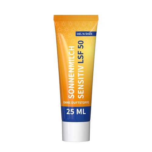 Sun Milk "sensitive" SPF 50, 25 ml Tube Sun Milk "sensitive" SPF 50, 25 ml Tube