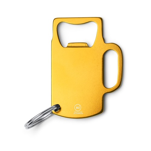Bottle opener keychain Velet
