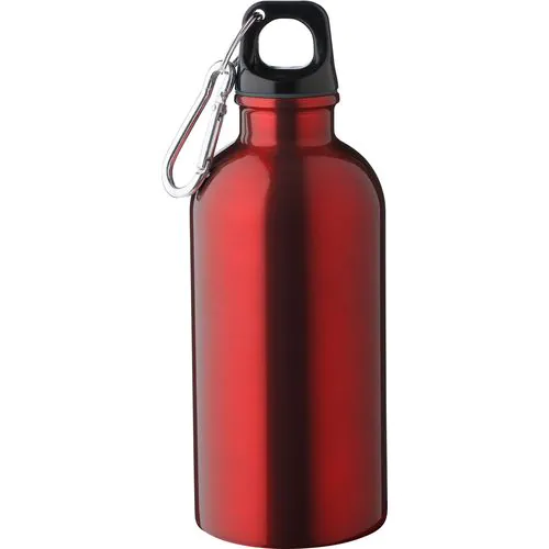 Gourde simple paroi de 400 ml en acier inoxydable recyclé Sable Gourde simple paroi de 400 ml en acier inoxydable recyclé Sable