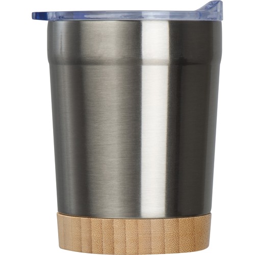 Bicchiere in acciaio riciclato Torino