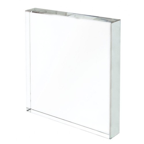 PAPERWEIGHT SQUARE120x120x19 mm