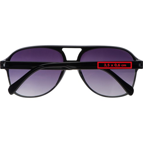 Gradient sun glasses