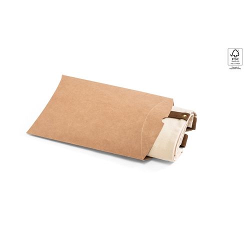 HOLM. Schürze aus 100% Canvas-Baumwolle (320 g/m²) mit Metalldetails