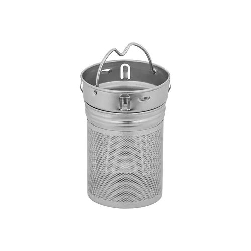 Glazen fles met theezeef RETUMBLER-SLEDGE