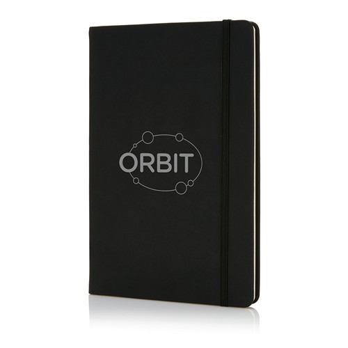Carnet A5 à couverture rigide en PU