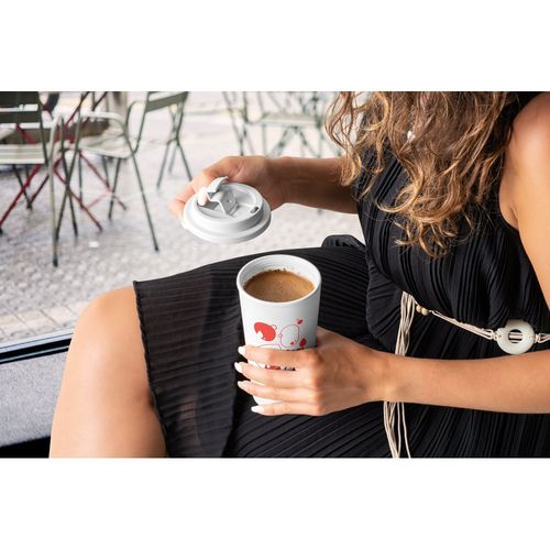 CUPPARI. Bicchiere da viaggio PP CUPPARI. Bicchiere da viaggio PP