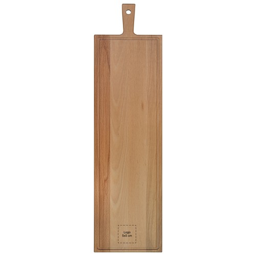 Planche avec poignée hêtre 69x19 cm