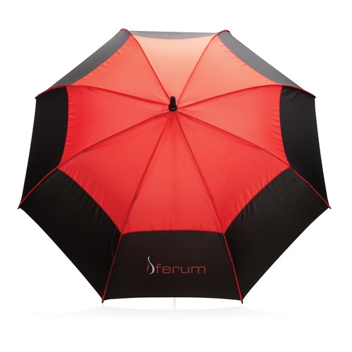 27" Impact AWARE™ RPET 190T auto open stormproof paraplu 27" Impact AWARE™ RPET 190T auto open stormproof paraplu