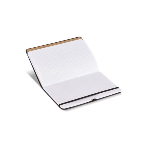 Notebook Olmo Hard Cover PU A5 with Sticky Notes