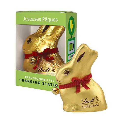 L&S Chocolate Bunny gift box L&S Chocolate Bunny gift box