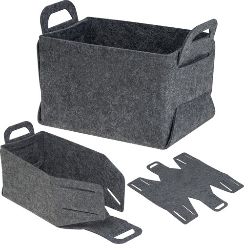 RPET folding basket Östersund