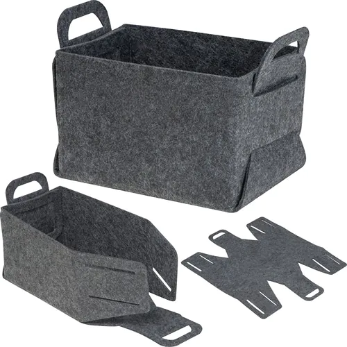 RPET folding basket Östersund