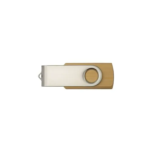 Bamboo/Metal Swivel USB Flash Drive 8GB. Bamboo/Metal Swivel USB Flash Drive 8GB.