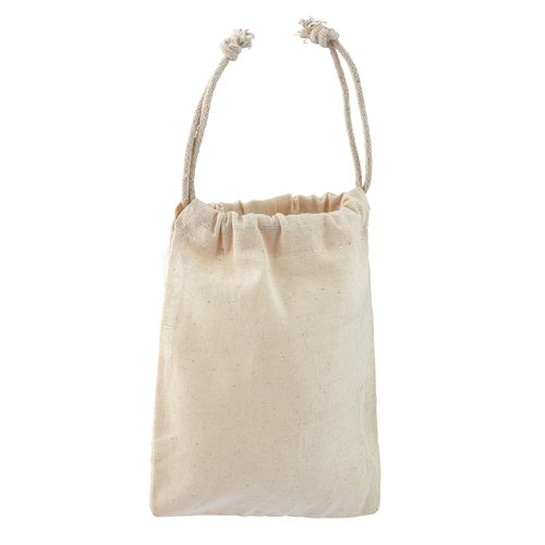 Pochette à cordon de serrage moyenne - coton durable Pochette à cordon de serrage moyenne - coton durable