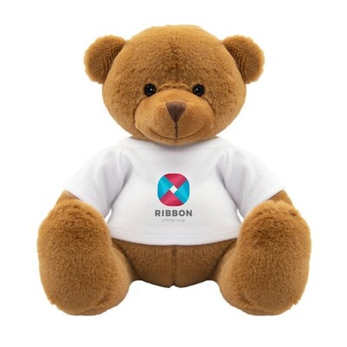 Plush teddy bear | Nicky Brown Plush teddy bear | Nicky Brown