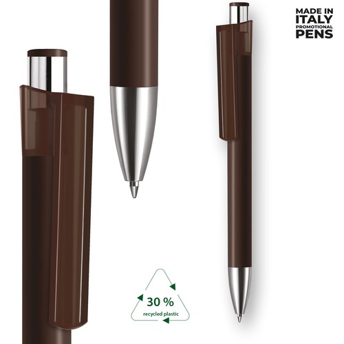 Penna a Sfera a scatto e-Rebel Solid