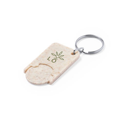 Keyring Coin Prook