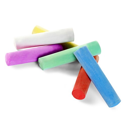 Set of six sidewalk chalk pieces. Dorotea Set of six sidewalk chalk pieces. Dorotea