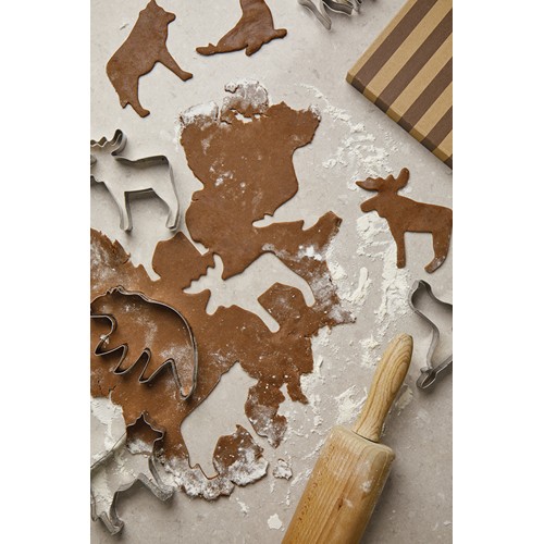 VINGA Nordic big 5 koekjessnijder 5-delig VINGA Nordic big 5 koekjessnijder 5-delig