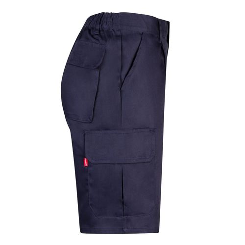VL CHIONE. Bermuda sergé, multipoches (200g/m²), en coton (35%) et polyester (65%) VL CHIONE. Bermuda sergé, multipoches (200g/m²), en coton (35%) et polyester (65%)
