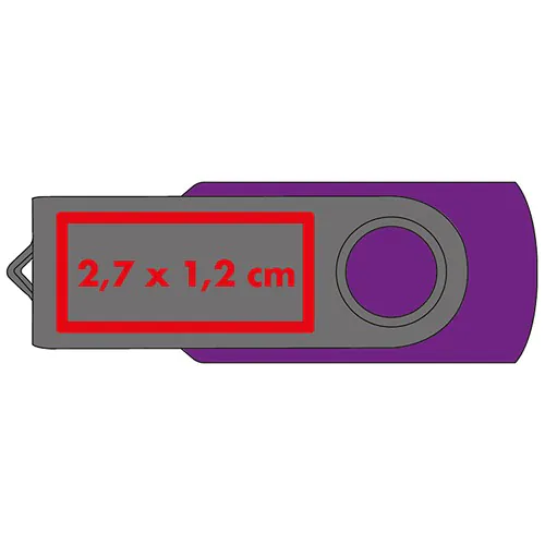 Chiavetta USB Liège 4GB