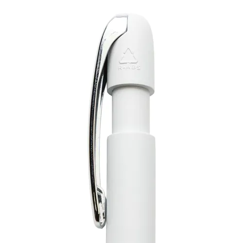 Stylo à clip métallique en ABS recyclé GRS Glide Stylo à clip métallique en ABS recyclé GRS Glide