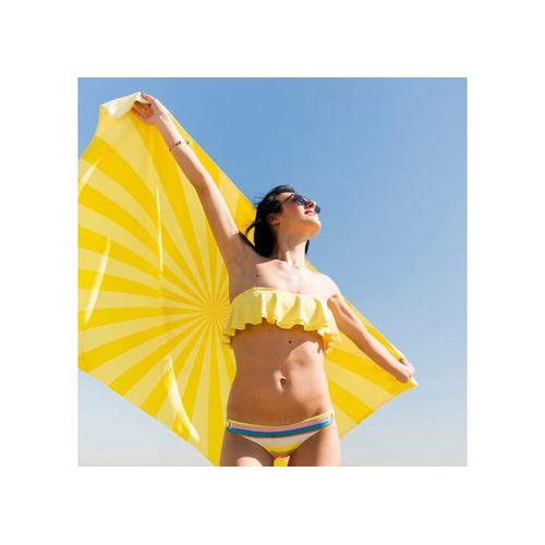 Serviette de plage R-PET à séchage rapide 100 × 180 cm, sublimation Serviette de plage R-PET à séchage rapide 100 × 180 cm, sublimation