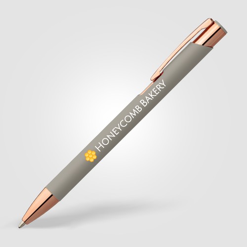Crosby Softy Rose Gold Pen