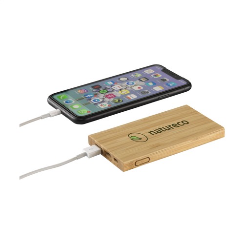 Bamboo 4000 Powerbank external charger Bamboo 4000 Powerbank external charger