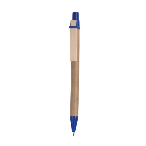 Cardboard snap pen with wooden clip Cardboard snap pen with wooden clip