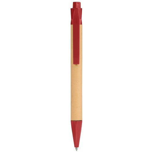 STYLO À BILLE EN CARTON RECYCLÉ ET PLA STYLO À BILLE EN CARTON RECYCLÉ ET PLA