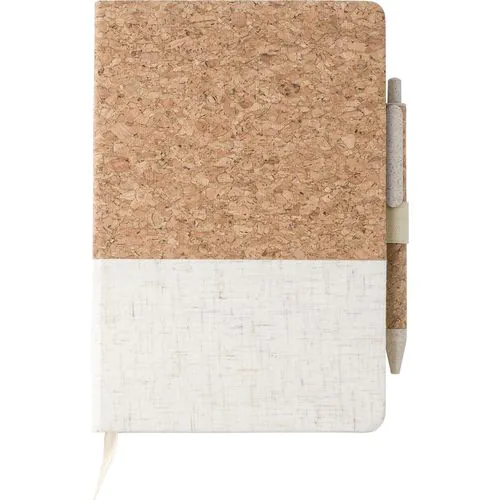 Carnet A5 avec couverture en liège Kenzo