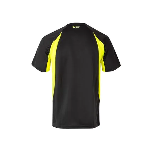 VL SLAYER. T-shirt technique bicolore (160g/m²), en polyester (100%) VL SLAYER. T-shirt technique bicolore (160g/m²), en polyester (100%)