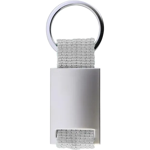 KEY CHAIN IN METAL AND POLYESTER KEY CHAIN IN METAL AND POLYESTER