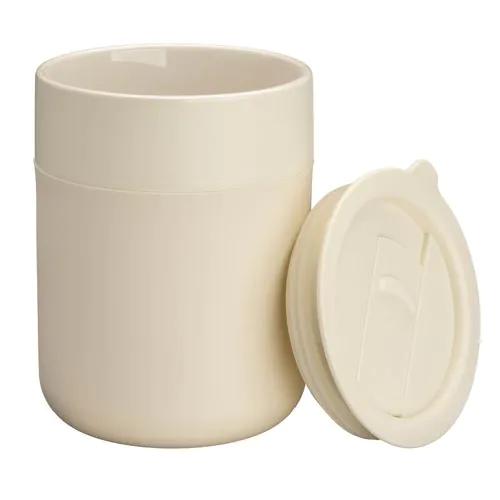 Tazza in ceramica con rivestimento in silicone da 300 ml Tazza in ceramica con rivestimento in silicone da 300 ml