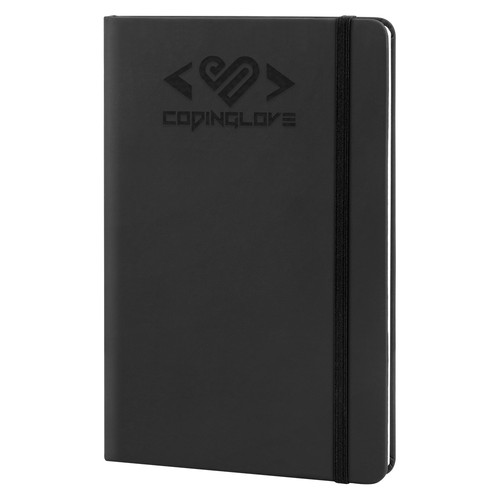 LUXE LINED NOTEBOOK