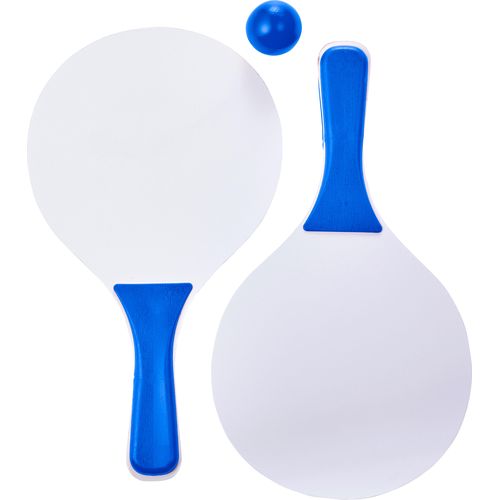 Gioco racchette da spiaggia in legno Eliza