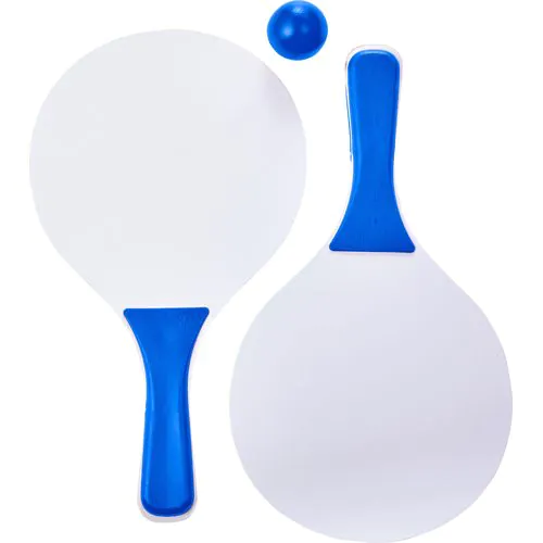 Gioco racchette da spiaggia in legno Eliza