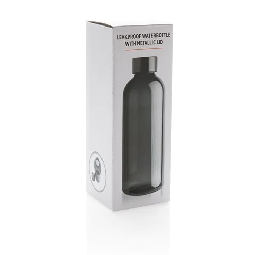 Bouteille d'eau étanche avec bouchon en métal Bouteille d'eau étanche avec bouchon en métal